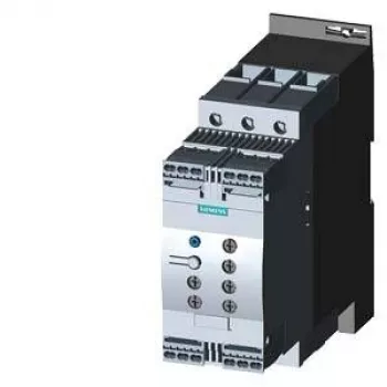 SIEMENS Sirius Sanftanlasser 30 kW 400 V 24 V AC/DC 3RW4037-1 (3RW40371BB04)