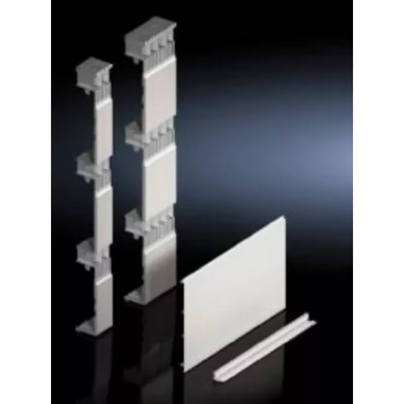 Rittal SV 9677.560 Berührungsschutzabdeckung, 185-mm-System, 800 mm Schrankbreite