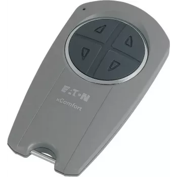 Eaton CHSZ-02/02 xComfort RF Funk-Wandtaster, 2-Kanal, Grau 109383