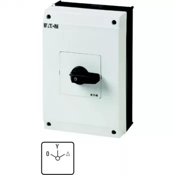 Eaton 207234 T5B-4-8410/I4 Stern-Dreieck-Schalter im Gehäuse, 63 A, 0-Y-Δ, IP65