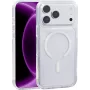 Renkforce iPhone 18 Pro Max Rückseitenabdeckung Transparent MagSafe-kompatibel RF-7576224