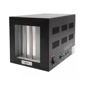 EXSYS Thunderbolt 3 / USB 4 auf 3x PCIe Erweiterungsbox für kurze Karten (EX-1019)