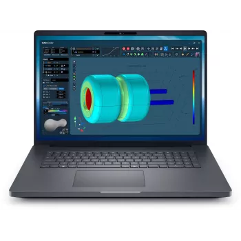 Dell Pro Max 18 Plus MB18250 – 18 inch QHD+ Mobile Workstation – Intel Core Ultra 9 285HX – 32GB RAM – 1TB SSD – NVIDIA RTX PRO 3000 Blackwell – Win 11 Pro – Magnetit