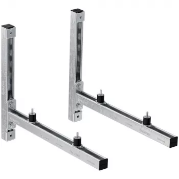 Fischer KSU S 600 Auslegerkonsolen-Set mit Schallschutz 553738