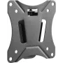 SpeaKa Professional SP-TVM-101 Feste TV-Wandhalterung für 13-27 Zoll Bildschirme, VESA 75x75/100x100, bis zu 20 kg, Schwarz SP-10258920