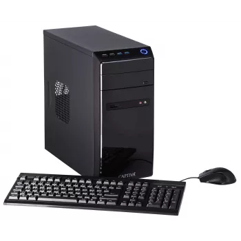 Captiva Business/Office I10-0541 Desktop-PC - Intel Core i5-14400, 32GB DDR4, 500GB SSD + 4TB HDD, Wi-Fi, ohne Betriebssystem