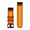 Garmin QuickFit 26 mm Silikon Armband - Orange 010-14508-03