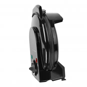 EMERIO WM-131149 Waffeleisen Antihaftbeschichtung, BPA-frei Schwarz