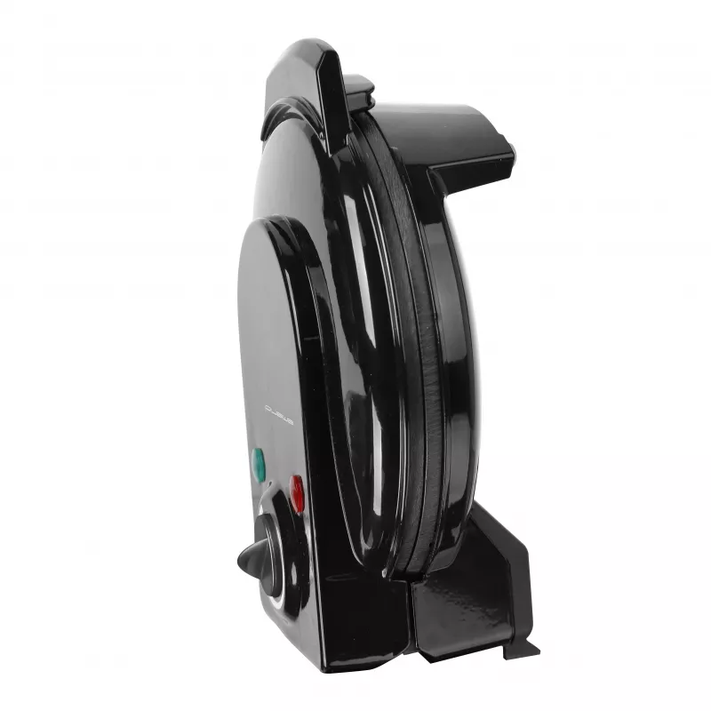 EMERIO WM-131149 Waffeleisen Antihaftbeschichtung, BPA-frei Schwarz