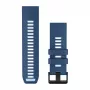 Garmin QuickFit 26 mm Silikon-Armband für Uhren – Tidal Blue/Ice Blue 010-14508-00