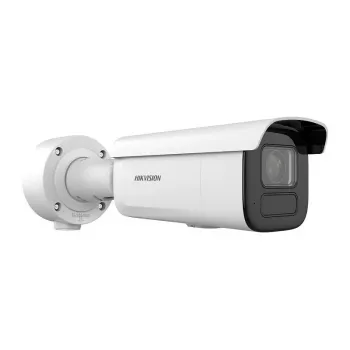 Hikvision Ultra Series DS-2CD3686G2T-IZSY 8MP AcuSense motorisierte varifokale Bullet-IP-Kamera, 2,7-13,5mm Objektiv, IP67, IK10, PoE/12VDC DS-2CD3686G2T-IZSY(2.7-13.5mm)
