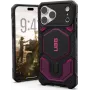 UAG Urban Armor Gear Monarch Pro MagSafe Hülle | Limited SYNTH Collection | Apple iPhone 18 Pro Max/17 Pro Max | Deep Purple (Lila) | 114568114I4I