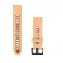 Garmin QuickFit 20 mm Silikon-Armband für Smartwatch – Pink / Autumn Orange 010-14506-03