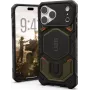 UAG Urban Armor Gear Monarch Pro MagSafe Hülle für Apple iPhone 15 Pro Max - Kevlar Element Green 11456811397B
