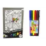 LEAN TOYS Puzzles zum Ausmalen 500 Teile Schmetterling