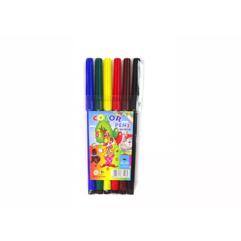 LEAN TOYS Puzzles zum Ausmalen 500 Teile Schmetterling