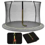 LEAN SPORT Innennetz für Sport Max 16ft Trampolin Pink
