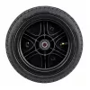LEAN CARS Ersatzrad für Lamborghini A8803 XXL batteriebetriebenes Aufsitzauto - Gummi-Luftreifen, Schwarz