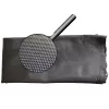 LEAN SPORT 6806 Ersatz-Trampolinmatte 12ft, 72 V-Ringe, UV-beständiges PP-Gewebe, Schwarz