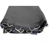 LEAN SPORT 6806 Ersatz-Trampolinmatte 12ft, 72 V-Ringe, UV-beständiges PP-Gewebe, Schwarz