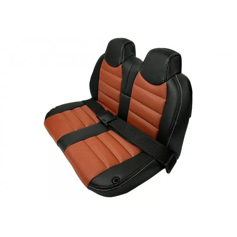 LEAN CARS Sitz für XMX602 Elektro-Kinderauto Mercedes SL65 AMG – Ersatz-Sitz aus schwarzem Kunststoff