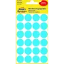 Avery Zweckform Markierungspunkte 18 mm Blau - 96 Stück