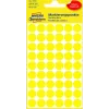 Avery Zweckform 3144 Klebepunkte, gelb, 8 mm, 1040 Etiketten