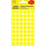 Avery Zweckform 3144 Klebepunkte, gelb, 8 mm, 1040 Etiketten