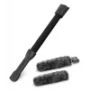 Electrolux Dust KIT21 Staubsauger-Zubehörset, 4 Teile, Universal 32/35mm, Schwarz/Grau