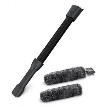 Electrolux Dust KIT21 Staubsauger-Zubehörset, 4 Teile, Universal 32/35mm, Schwarz/Grau