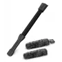 Electrolux Dust KIT21 Staubsauger-Zubehörset, 4 Teile, Universal 32/35mm, Schwarz/Grau