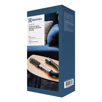 Electrolux Dust KIT21 Staubsauger-Zubehörset, 4 Teile, Universal 32/35mm, Schwarz/Grau