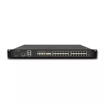 SonicWall NSa 3800 Gen 7 Firewall-Sicherheitsappliance - 1U Rackmount, 10x 1GbE, 2x 10GbE SFP+, 5 Gbps Firewall-Durchsatz