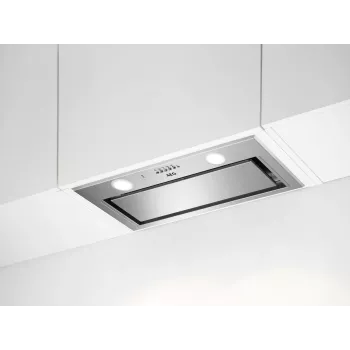 AEG DGE5661HM Integrierte Dunstabzugshaube 55 cm Edelstahl