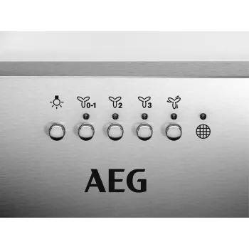 AEG DGE5661HM Integrierte Dunstabzugshaube 55 cm Edelstahl