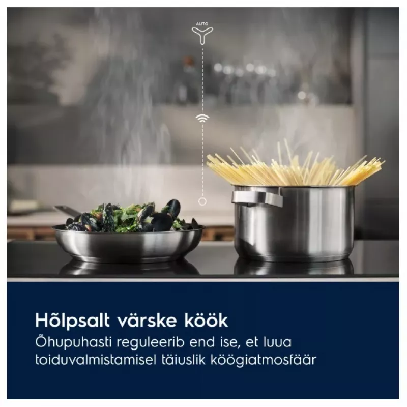 Electrolux LIT60336C 60cm Induktionskochfeld mit 3 Kochzonen, Schwarz