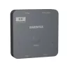 Marmitek Connect 720 HD-Webcam mit Mikrofon, USB 2.0, 720p, Schwarz