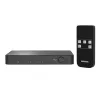 MARMITEK Connect 740 4-Port HDMI 2.0 Switch mit Fernbedienung, 4K@60Hz, HDR, HDCP 2.2, Metallgehäuse