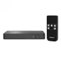 MARMITEK Connect 740 4-Port HDMI 2.0 Switch mit Fernbedienung, 4K@60Hz, HDR, HDCP 2.2, Metallgehäuse