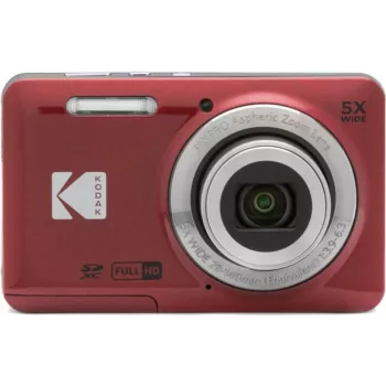 Kodak PIXPRO FZ55 Rote Kompaktkamera FZ55RD