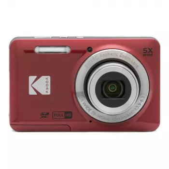 Kodak PIXPRO FZ55 Rote Kompaktkamera FZ55RD