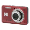 Kodak PIXPRO FZ55 Rote Kompaktkamera FZ55RD
