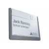 DURABLE Click Sign Türschild 149x105,5 mm Klebe-/Schraubmontage Graphit