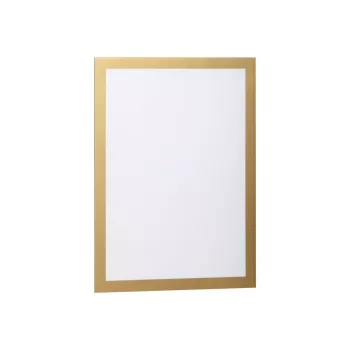 DURABLE Selbstklebender Magnetrahmen A4 Gold