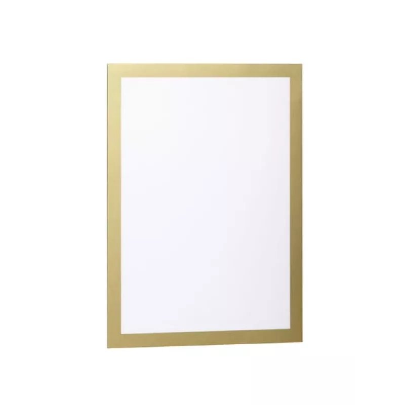 DURABLE Selbstklebender Magnetrahmen A4 Gold