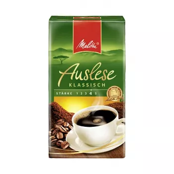 Melitta Auslese Klassisch gemahlener Kaffee 500g