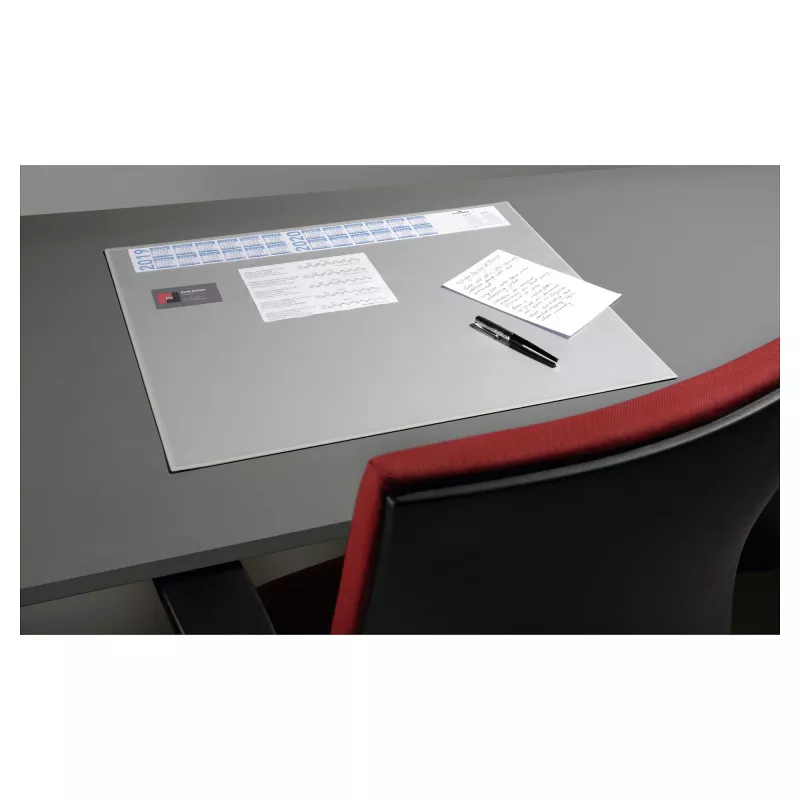 DURABLE Schreibtischunterlage 65 x 52 cm Rot