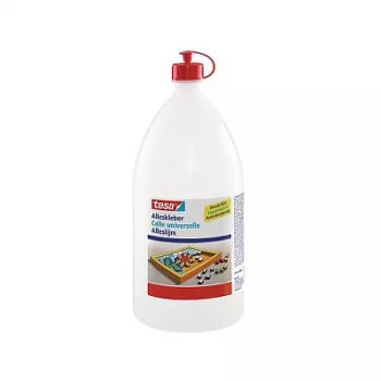Tesa Alleskleber 57007-3 Universal-Flüssigkleber 1750 g Nachfüllflasche
