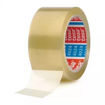 tesa Packband 50 mm x 66 m transparent