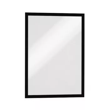 DURABLE Duraframe Magnetischer A3 Informationsrahmen, Schwarz, 5er-Pack